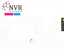 Tablet Screenshot of nvr-india.com